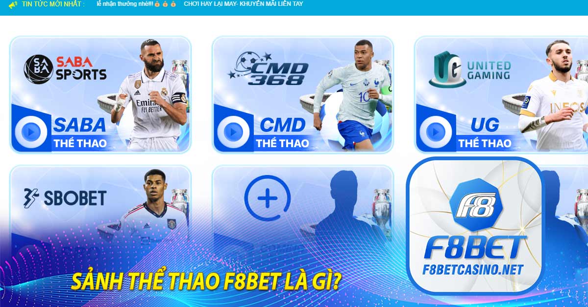 Sảnh Thể thao F8BET là gì?
