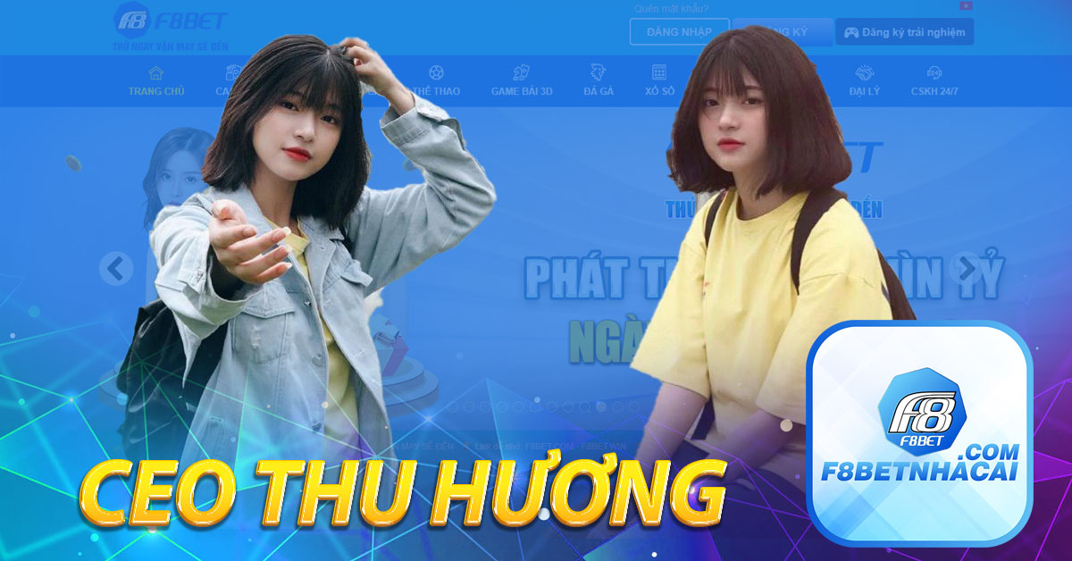 Tiểu sử cuộc đời của CEO Thu Hương