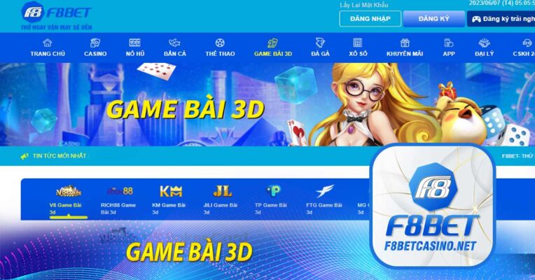 Game bài 3D