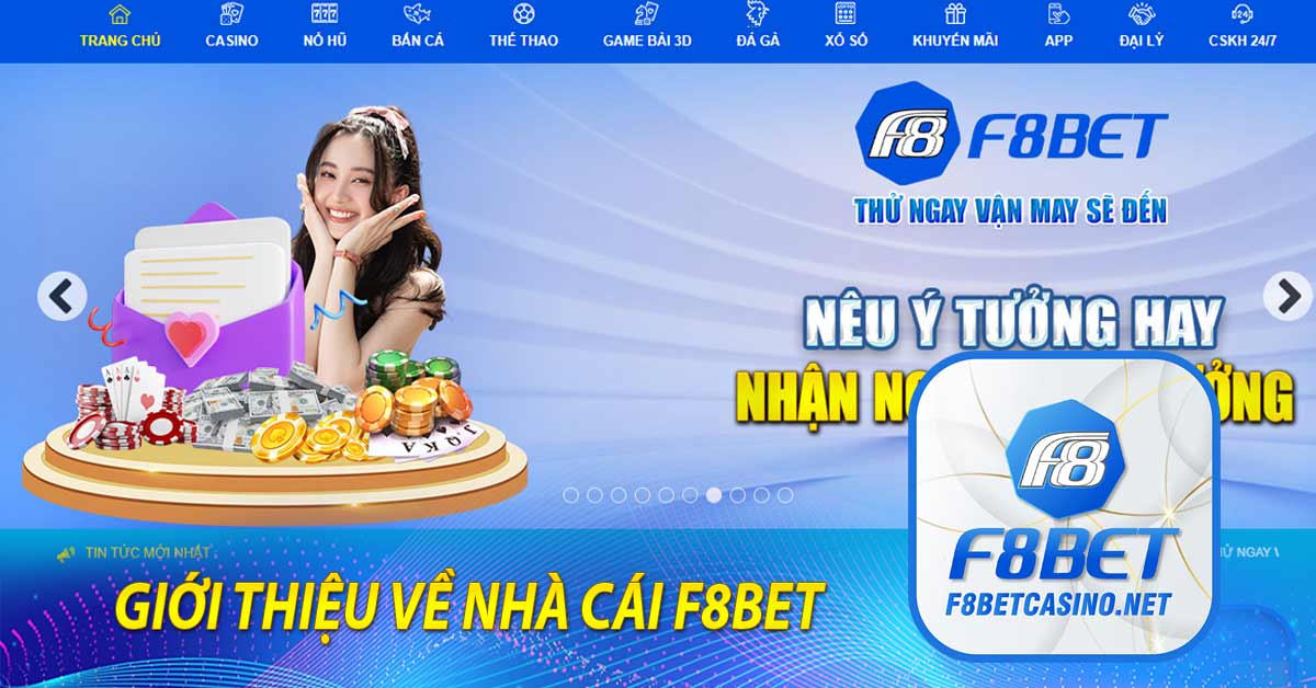 Giới thiệu về nhà cái F8BET