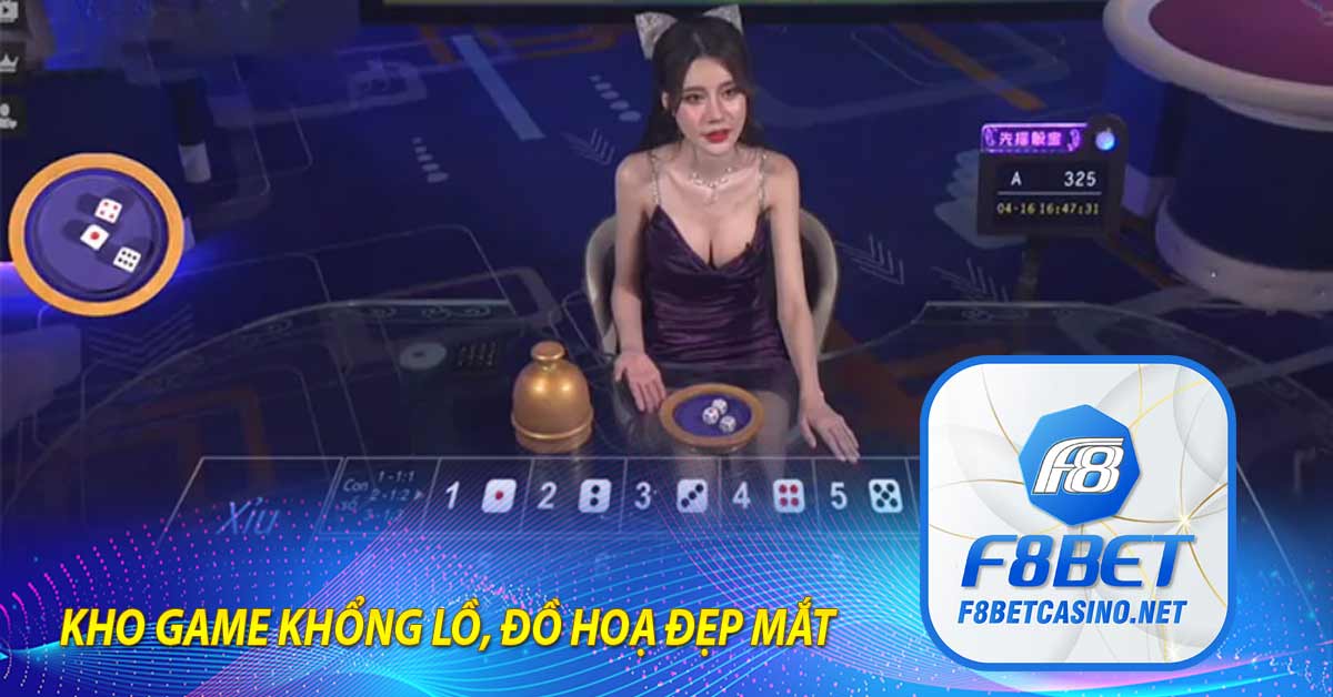 Kho game khổng lồ, đồ hoạ đẹp mắt