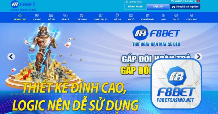 Thiết kế đỉnh cao, logic nên dễ sử dụng