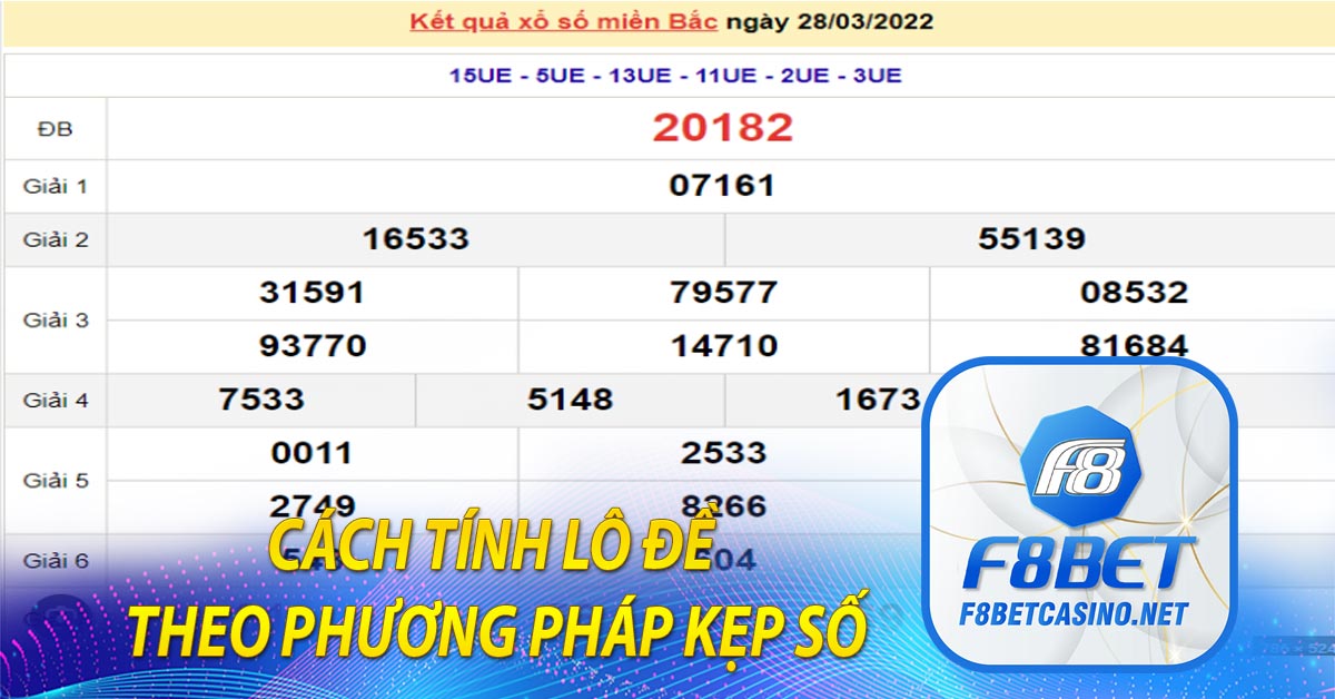 Cách tính lô đề theo phương pháp kẹp số