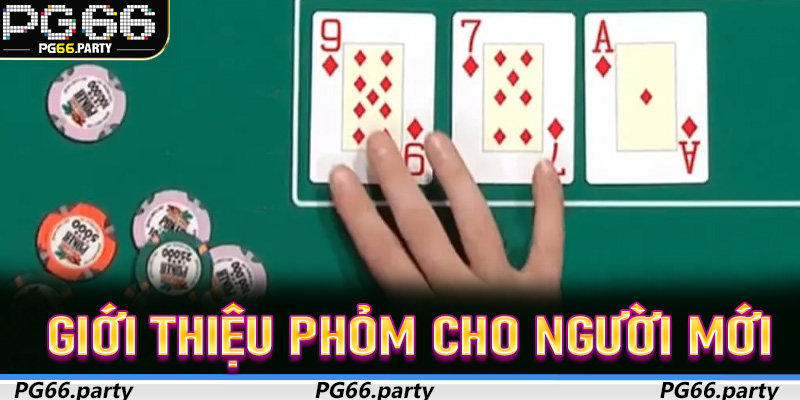 Giới thiệu Phỏm cho người mới