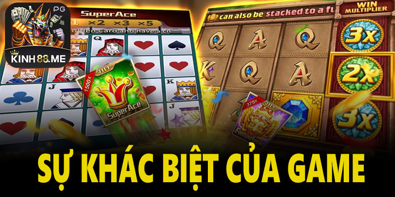 Tính năng làm nên sự khác biệt của Slot Super SCE