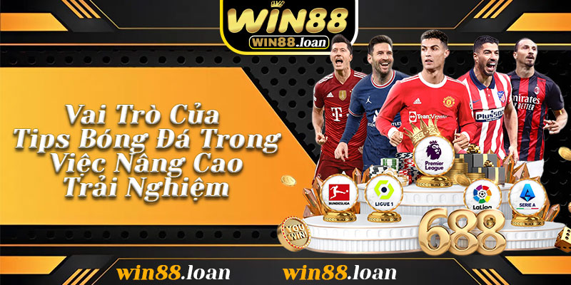 Vai Trò Của Tips Bóng Đá Trong Việc Nâng Cao Trải Nghiệm